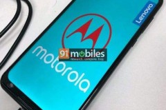 Hình ảnh thực tế của Motorola One Power màn "tai thỏ chính thức lộ diện