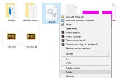 Sửa lỗi dxgi.dll khi chơi game PUBG Mobile