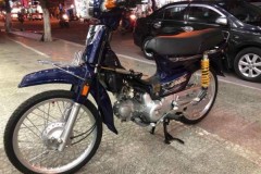 Super Dream độ - trang bị loạt đồ chơi hàng đắt tiền