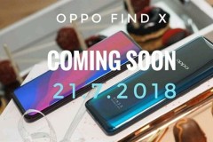 OPPO Find X sẽ trình làng tại Việt Nam vào ngày 21/7