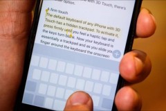 Dùng bàn phím làm TouchPad trên máy đời cũ dễ dàng với iOS 12