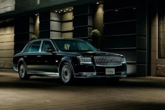 Toyota Century 2018 sang trọng như Rolls-Royce nhưng giá chỉ rẻ bằng một nửa