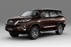 Toyota Fortuner 2018 sẽ được phân phối tại Việt Nam với 4 phiên bản