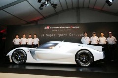 Toyota GR Super Sport Concept - nền tảng phát triển thế hệ xe đua mới của Toyota