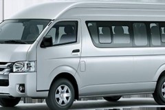 Toyota Hiace 2018 sẽ có mặt tại hệ thống đại lý của TMV trên toàn quốc vào tháng 8/2018