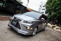Toyota Innova vô cùng khác lạ khi khoác "áo giáp" lấy cảm hứng từ Lexus