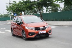 Trải nghiệm 3 chế độ lái Honda Jazz RS 2018