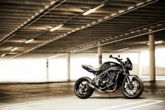 Triumph Speed Triple vẻ đẹp hoang tưởng sau màn lột xác