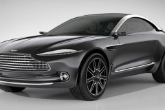Nhờ sức hút của Trung Quốc, Aston Martin DBX SUV được ra đời
