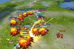 Trường Sinh Quyết VNG tung gameplay chi tiết của tính năng train quái lửa trại
