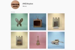 Ứng dụng thiết kế mới của Ikea biến hộp các tông cũ thành đồ chơi cho trẻ