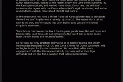 Valve bất ngờ nhận trát tòa vì cổ xúy cờ bạc trong CS:GO và Dota 2?