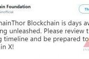 VeChain sẵn sàng khởi chạy mạng lưới và và hợp nhất sổ cái