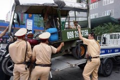 Vì sự an toàn, văn minh trên những tuyến đường Thủ đô