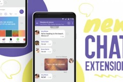 Viber công bố tính năng trò chuyện mở rộng đầy mới mẻ và sáng tạo