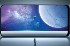 Vivo NEX lộ diện màn hình không viền, tích hợp cảm biến vân tay nhúng dưới màn hình