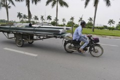 Vướng hành lang pháp lý để kiểm soát khí thải, thu hồi xe máy cũ nát