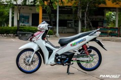 Wave 125i độ tỏa sáng người xem trên đất Thái bởi vẻ đẹp đẳng cấp
