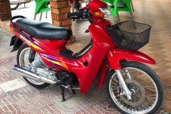 Wave độ cực khủng của chàng Biker tại đất Trà Vinh