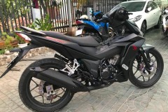 Winner 150 độ đẳng cấp với option đồ chơi giá trị của biker miền Tây