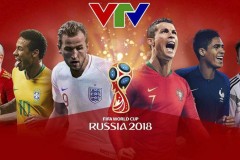 World Cup 2018: Chi tiết lịch phát sóng 64 trận đấu trên các kênh của VTV