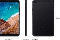 Xiaomi Mi Pad 4 chính thức: 8 inch, Snapdragon 660, pin 6.000 mAh, giá từ 3.8 triệu