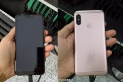 Rò rỉ hình ảnh thực tế của Xiaomi Redmi 6 phiên bản Rose Gold