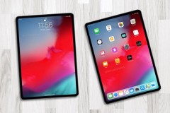 Xuất hiện hình ảnh render của iPad không có phím Home