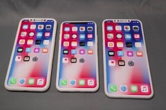 Lộ diện video các mô hình của 3 mẫu iPhone 2018