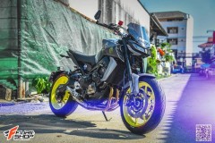 Chiêm ngưỡng Yamaha MT-09 bản nâng cấp vượt trội đến từ xứ Chùa Vàng
