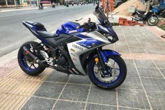 Chiêm ngưỡng R3 mẫu Sport city độ phong cách Touring của Biker Việt