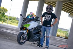 Yamaha T-max 530 bản độ độc đáo đến từ xứ Đài