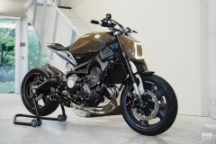 Yamaha XSR900 bản độ toàn năng từ công nghệ sợi lanh amplitex