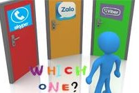 Ứng dụng nhắn tin, gọi điện thoại miễn phí nào tốt nhất?