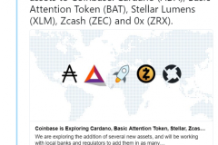 Stellar Lumens (XLM) được Coinbase xem xét sẽ ảnh hưởng lớn đến XRP?