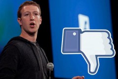 Nút “downvote” trên Facebook đã được đưa ra thử nghiệm