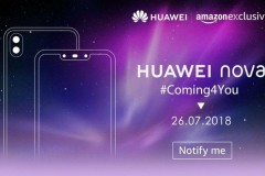 Nova 3 và Nova 3i sẽ được tung ra tại Ấn Độ vào ngày 26/7