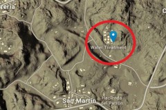 Những khu nhiều loot nhất trên Map Sa Mạc PUBG Mobile