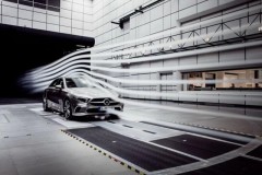 Mercedes A-Class Sedan 2019 là xe có sức cản gió thấp nhất của Mercedes-Benz