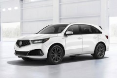 Acura MDX 2019 ra mắt với hộp số 9 cấp