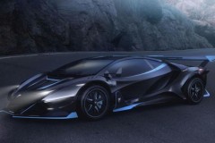 Alieno Arcanum - siêu xe của Bulgari có sức mạnh hơn 5000 mã lực