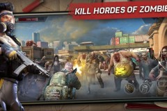Càn quét zombie với Left to Survive, tựa game mobile có phong cách khá giống L4D2