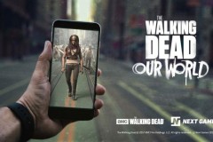 Cùng săn zombie theo phong cách "Pokémon Go" với tựa game The Walking Dead: Our World