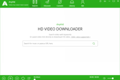 Download video từ Youtube, Facebook dễ dàng với AnyVid