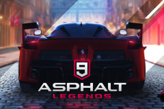 Asphalt 9: Legends bắt đầu cho đăng kí trước, sẽ sớm phát hành vào thời gian tới