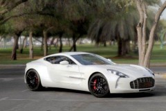 Aston Martin One-77 đi 300km dự kiến thu về số tiền 2,25 triệu đô