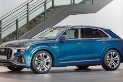Audi Q8 nổi bật hơn khi sở hữu màu sơn Galaxy Blue Metallic