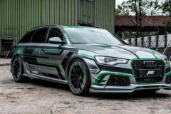 Cận cảnh Audi RS6-E Hybrid Concept của ABT