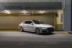 Audi S7 thể thao và lịch lãm trong màu sơn satin và vành tuỳ chỉnh