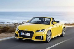Audi công bố bản nâng cấp nhẹ cho TT coupe và roadster